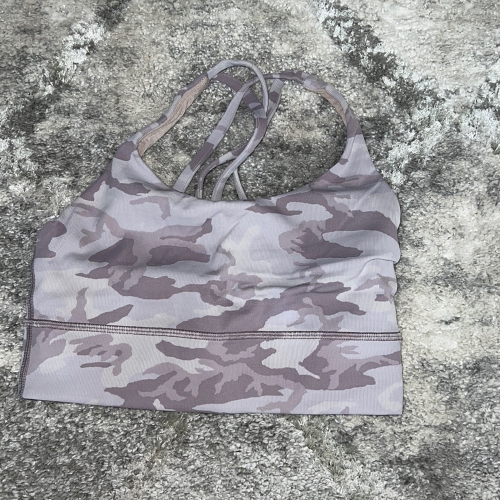 Lululemon longline energy bra